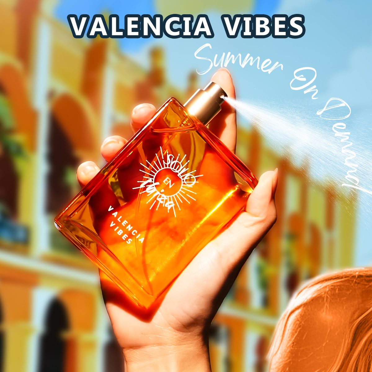 Soloenibiza Perfume Valencia Vibes 3.4 oz