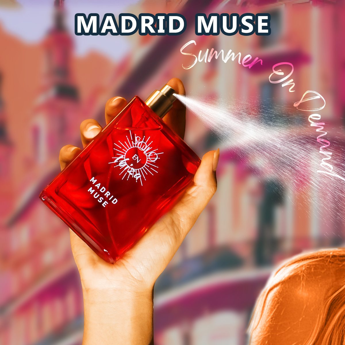 Soloenibiza Perfume Madrid Muse 3.4 oz