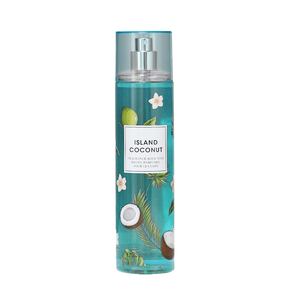 Love of Paradise Body Mist 4x 8 oz - Coconut / Passion Fruit / Pineapple / Watermelon