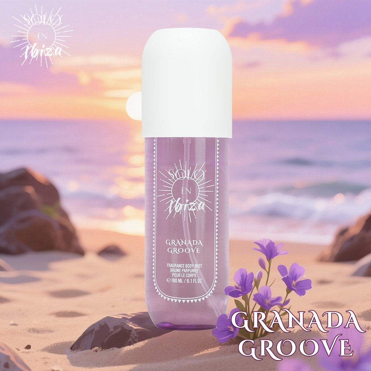 Soloenibiza Body Mist Granada Groove 6.1 oz