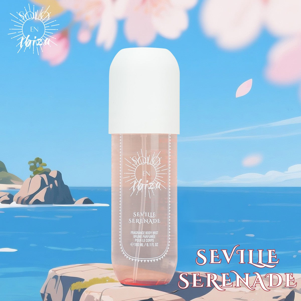 Soloenibiza Body Mist Seville Serenade 6.1 oz