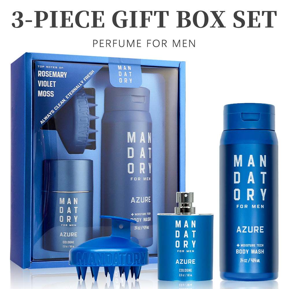 MEN'S SET AZURE