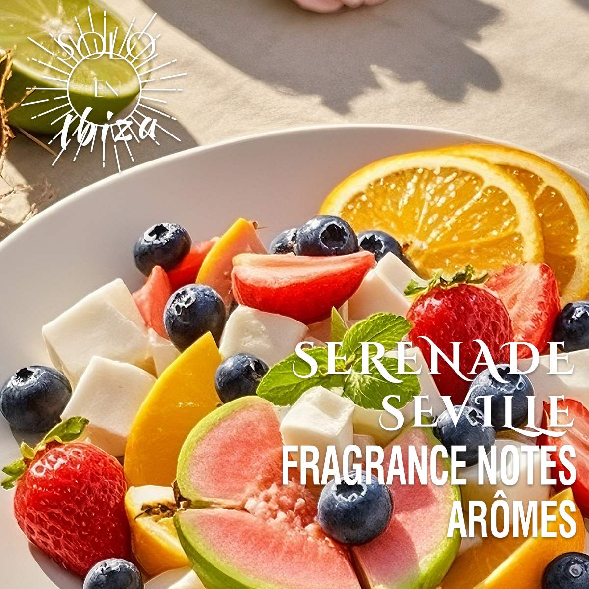 Soloenibiza Body Mist Seville Serenade 6.1 oz