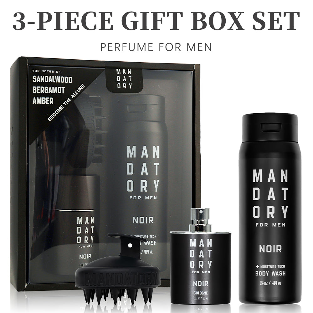 MEN'S SET NOIR