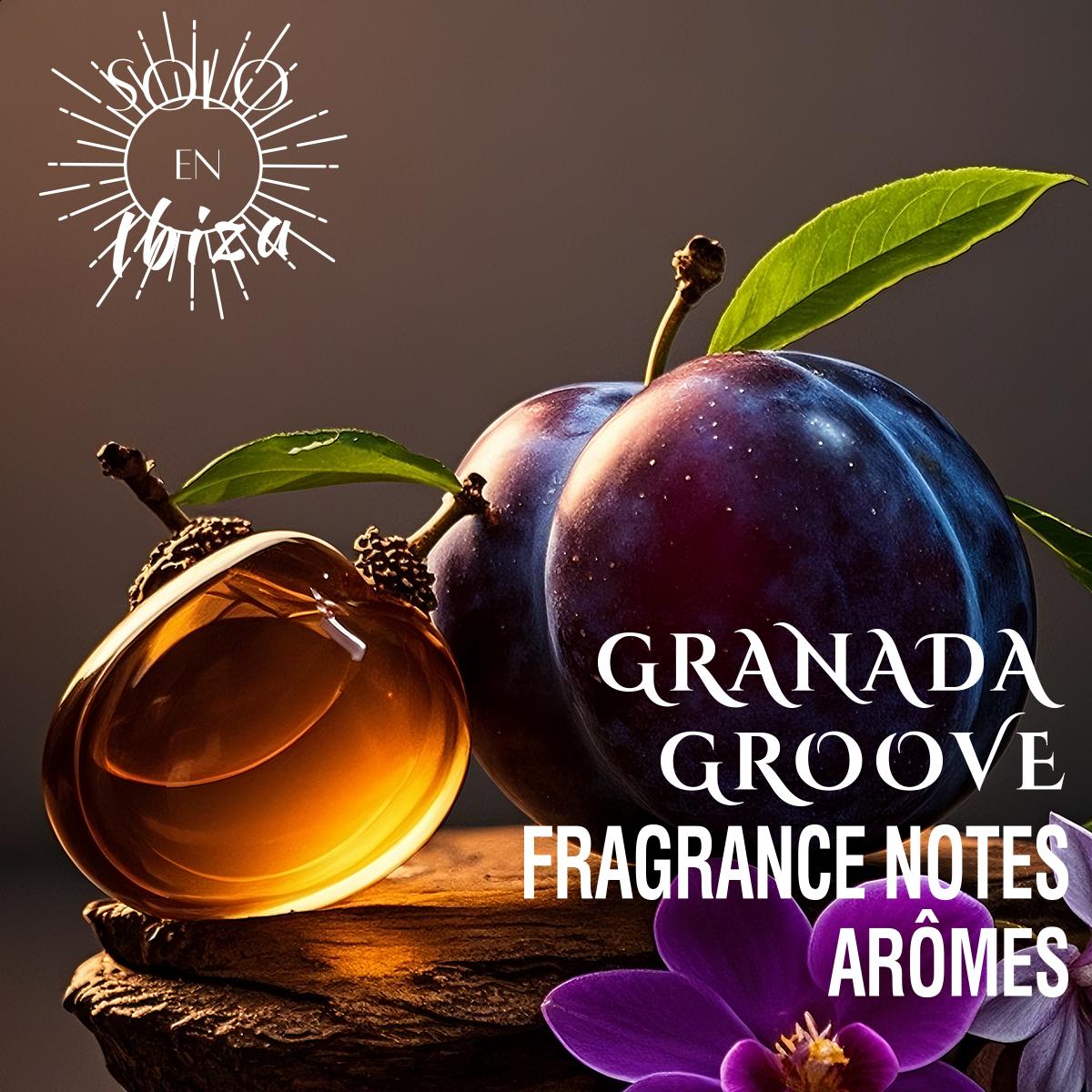 Soloenibiza Body Mist Granada Groove 6.1 oz