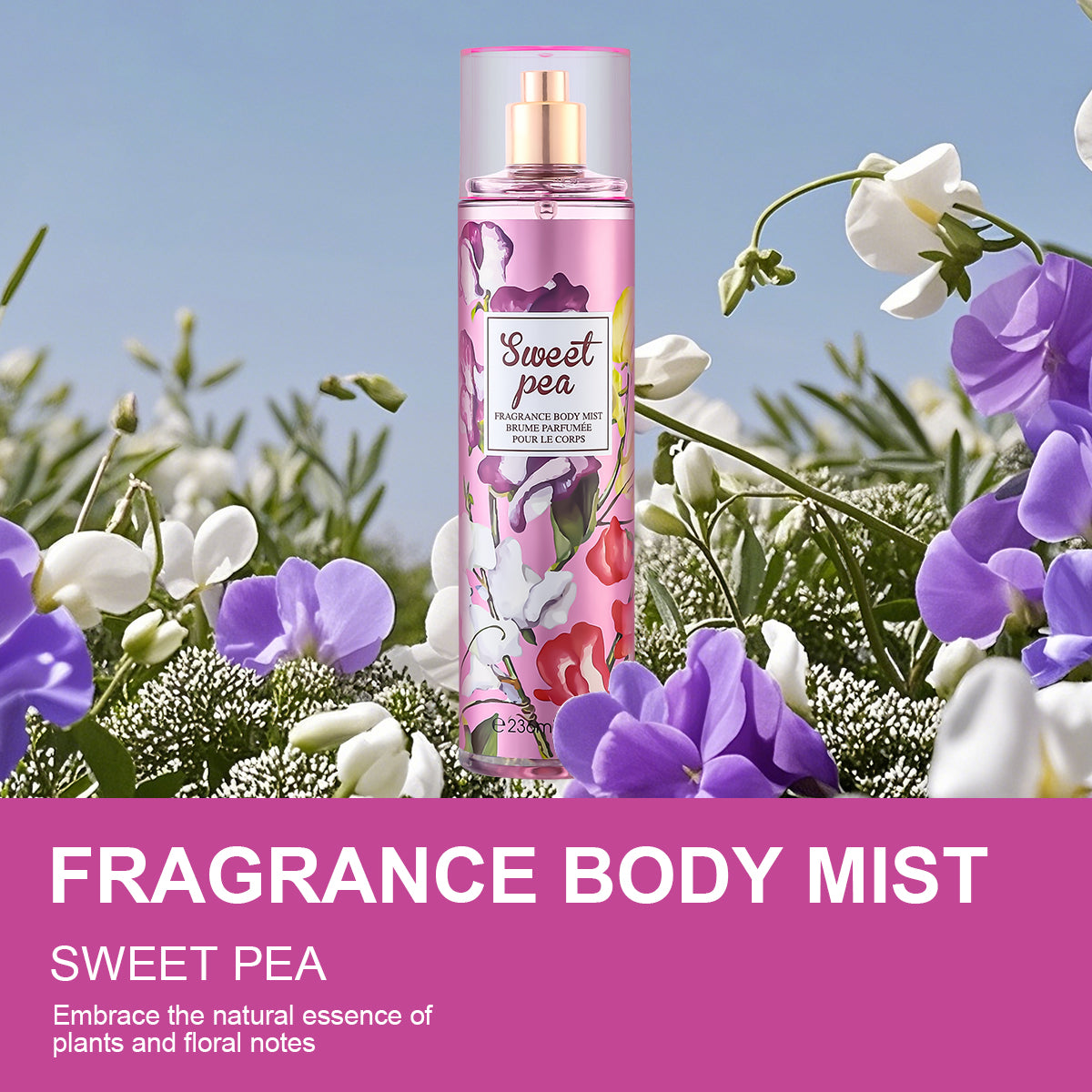 Love of Magic Body Mist 6x 8 oz - Cherry / Desire / Pea / Seduce / Spell / Vanilla