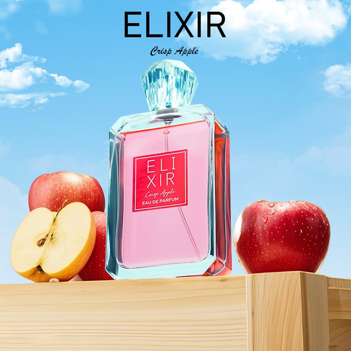 Elixir Crisp Apple Eau de Perfume 3.4 oz