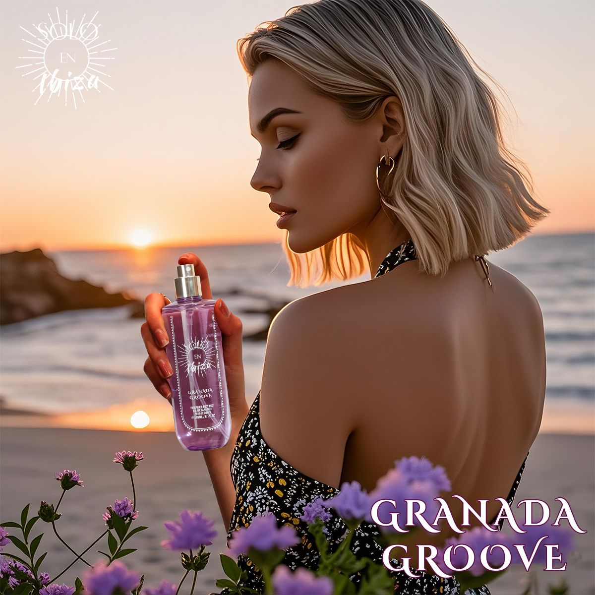 Soloenibiza Body Mist Granada Groove 6.1 oz