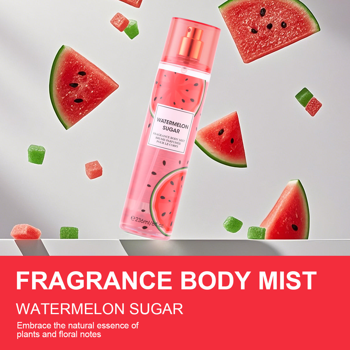 Love of Paradise Body Mist 4x 8 oz - Coconut / Passion Fruit / Pineapple / Watermelon