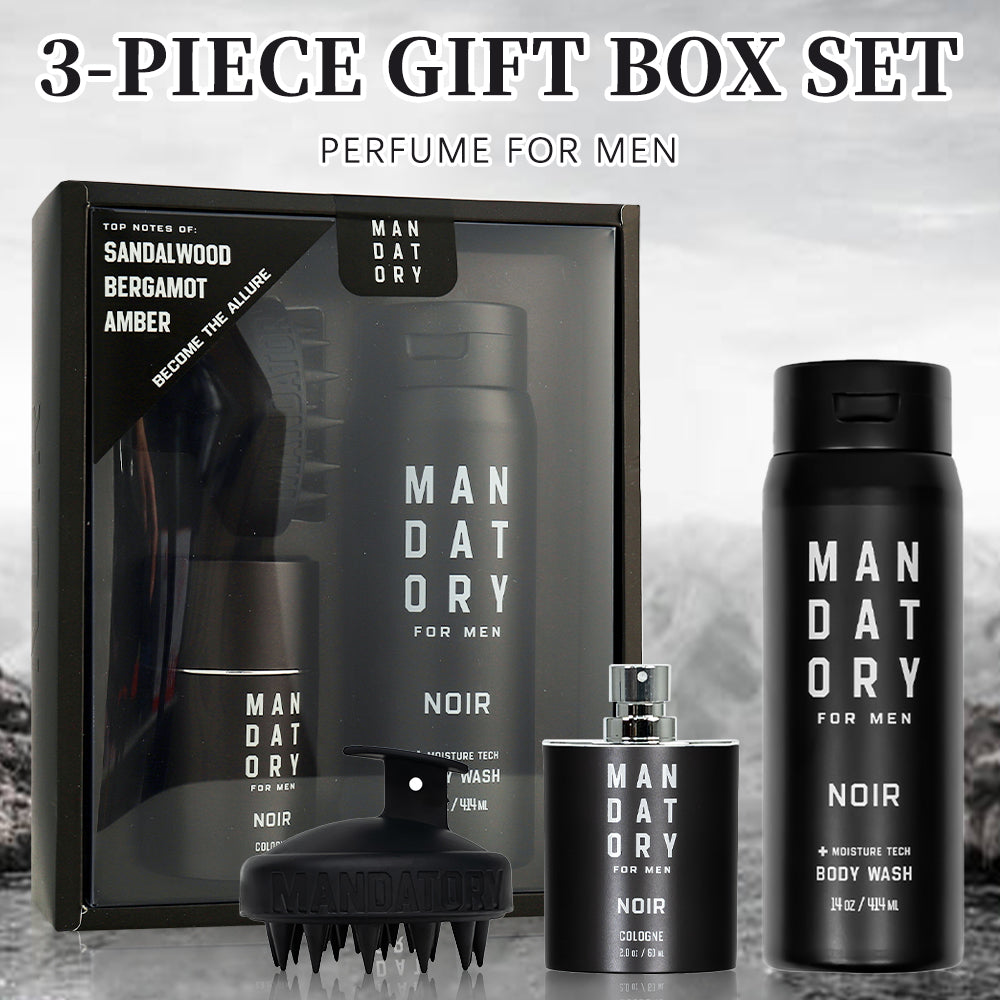 MEN'S SET NOIR
