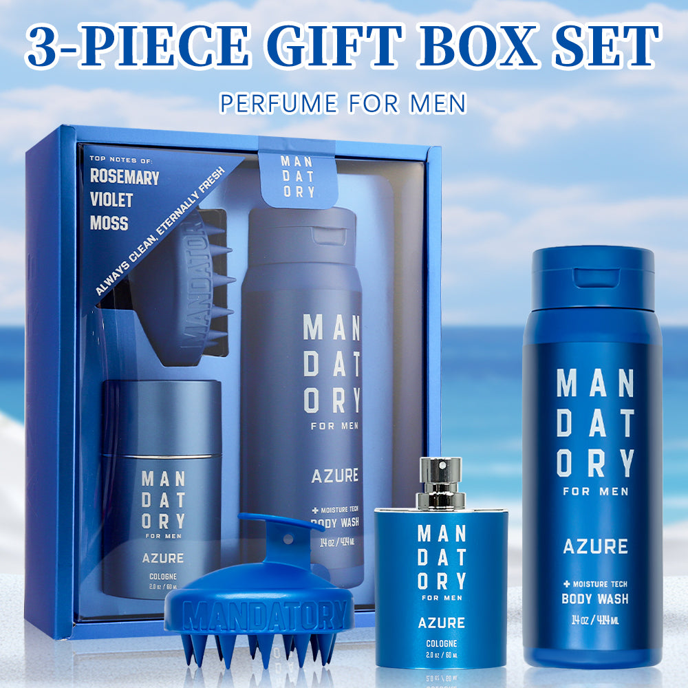 MEN'S SET AZURE