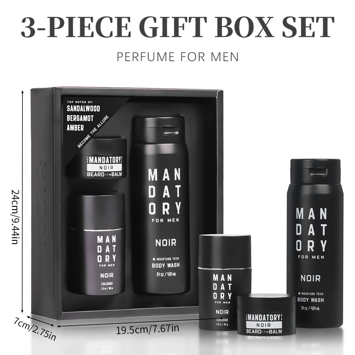 NOIR FOR MEN