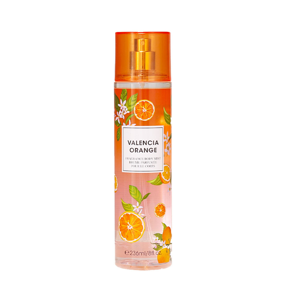 Love of Fruits Body Mist 4x 8 oz - Blackberry / Orange / Peach / Strawberry