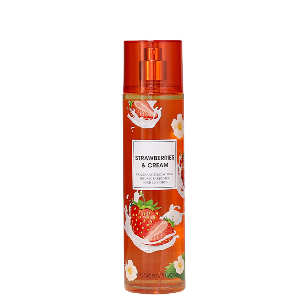 Love of Fruits Body Mist 4x 8 oz - Blackberry / Orange / Peach / Strawberry