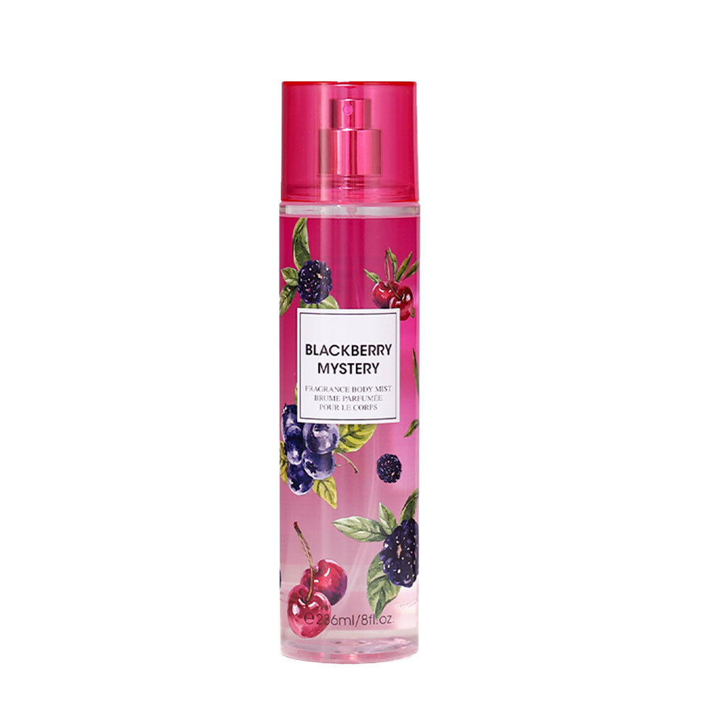 Love of Fruits Body Mist 4x 8 oz - Blackberry / Orange / Peach / Strawberry