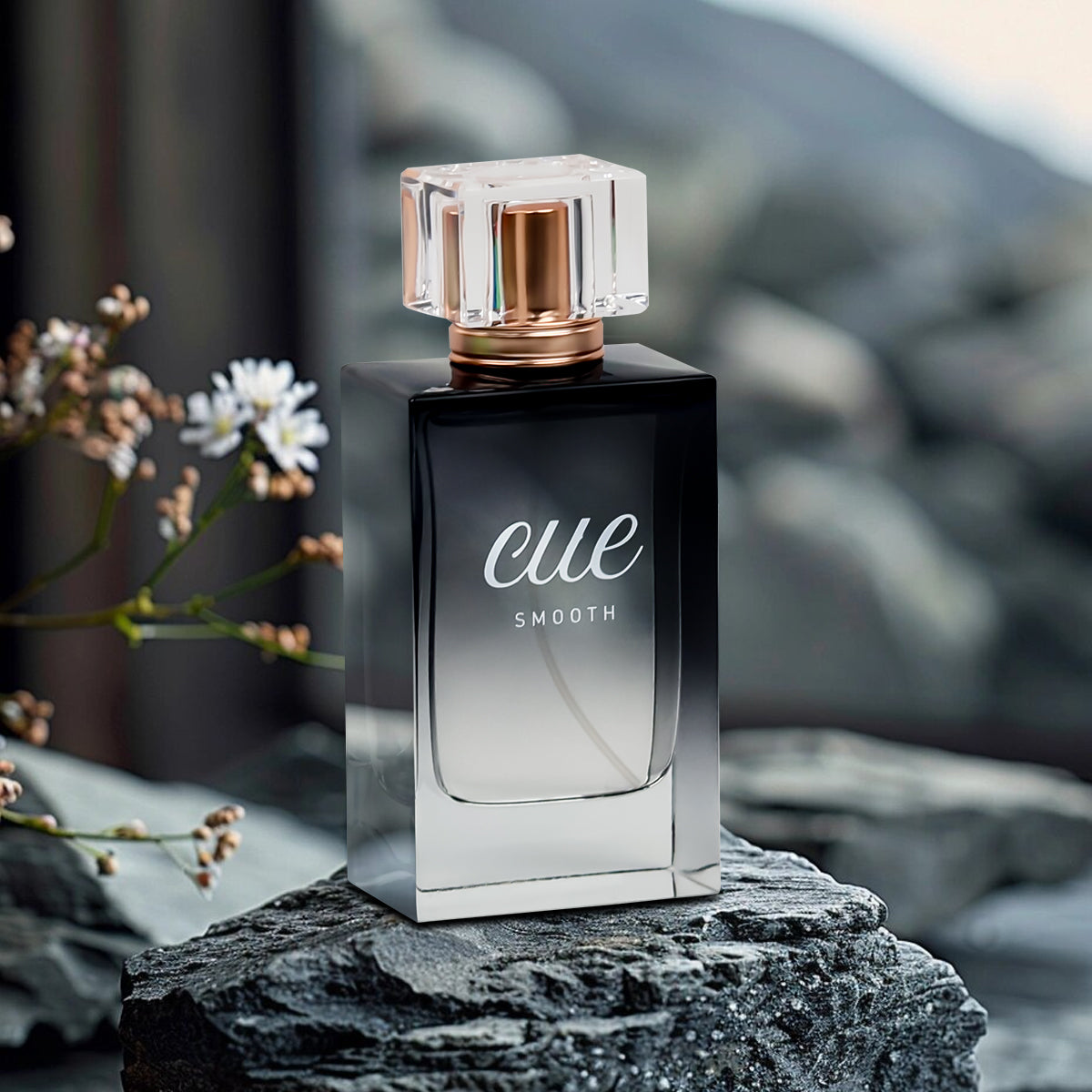 CUE SMOOTH Eau De Toilette Spray Long Lasting Fragrance EDT Spray 3.4 Oz