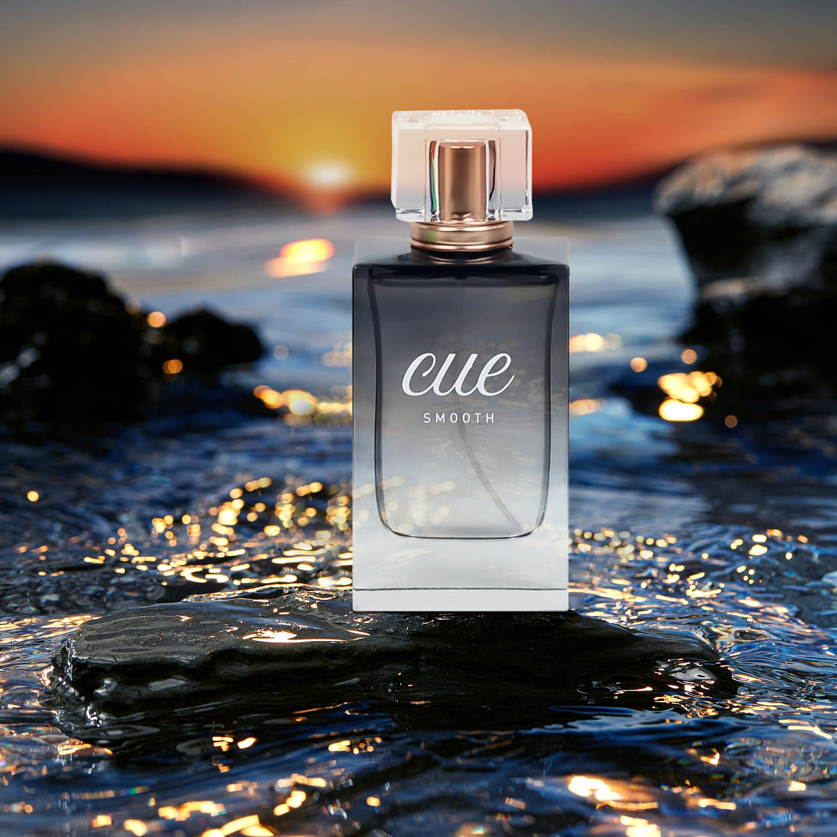CUE SMOOTH Eau De Toilette Spray Long Lasting Fragrance EDT Spray 3.4 Oz
