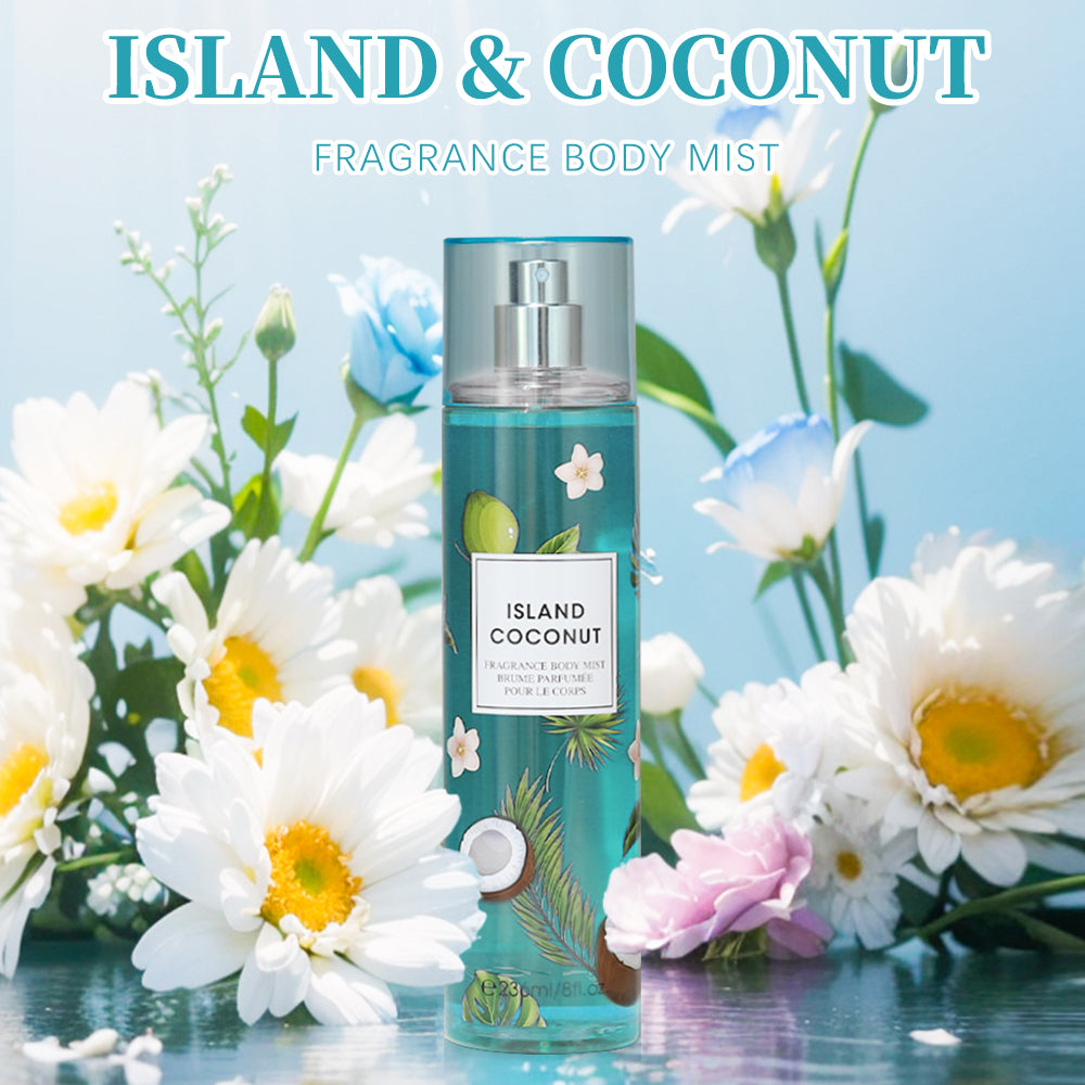 Love of Paradise Body Mist 4x 8 oz - Coconut / Passion Fruit / Pineapple / Watermelon
