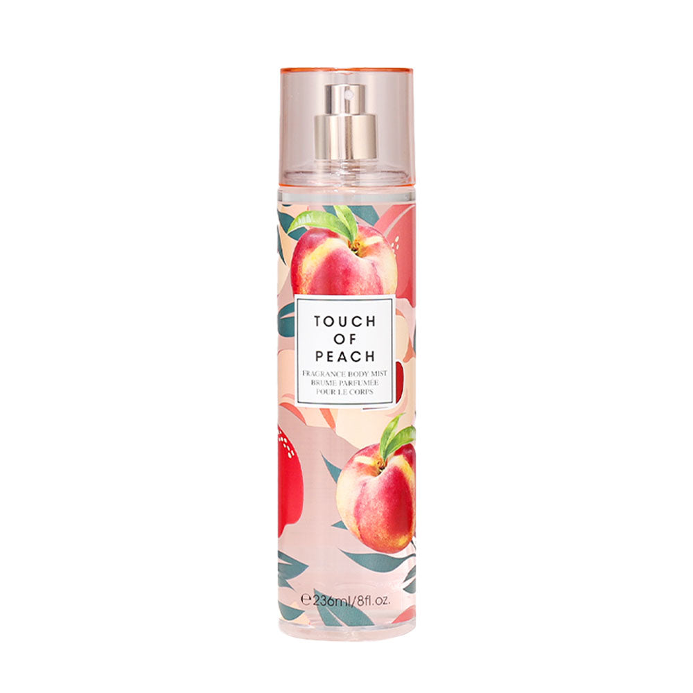 Love of Fruits Body Mist 4x 8 oz - Blackberry / Orange / Peach / Strawberry