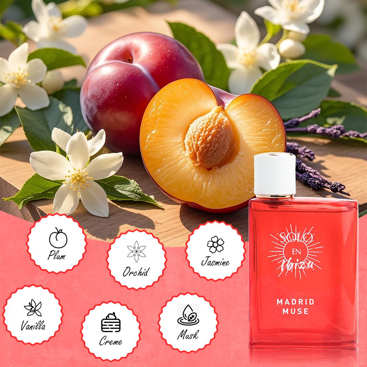 Soloenibiza Perfume Madrid Muse 3.4 oz