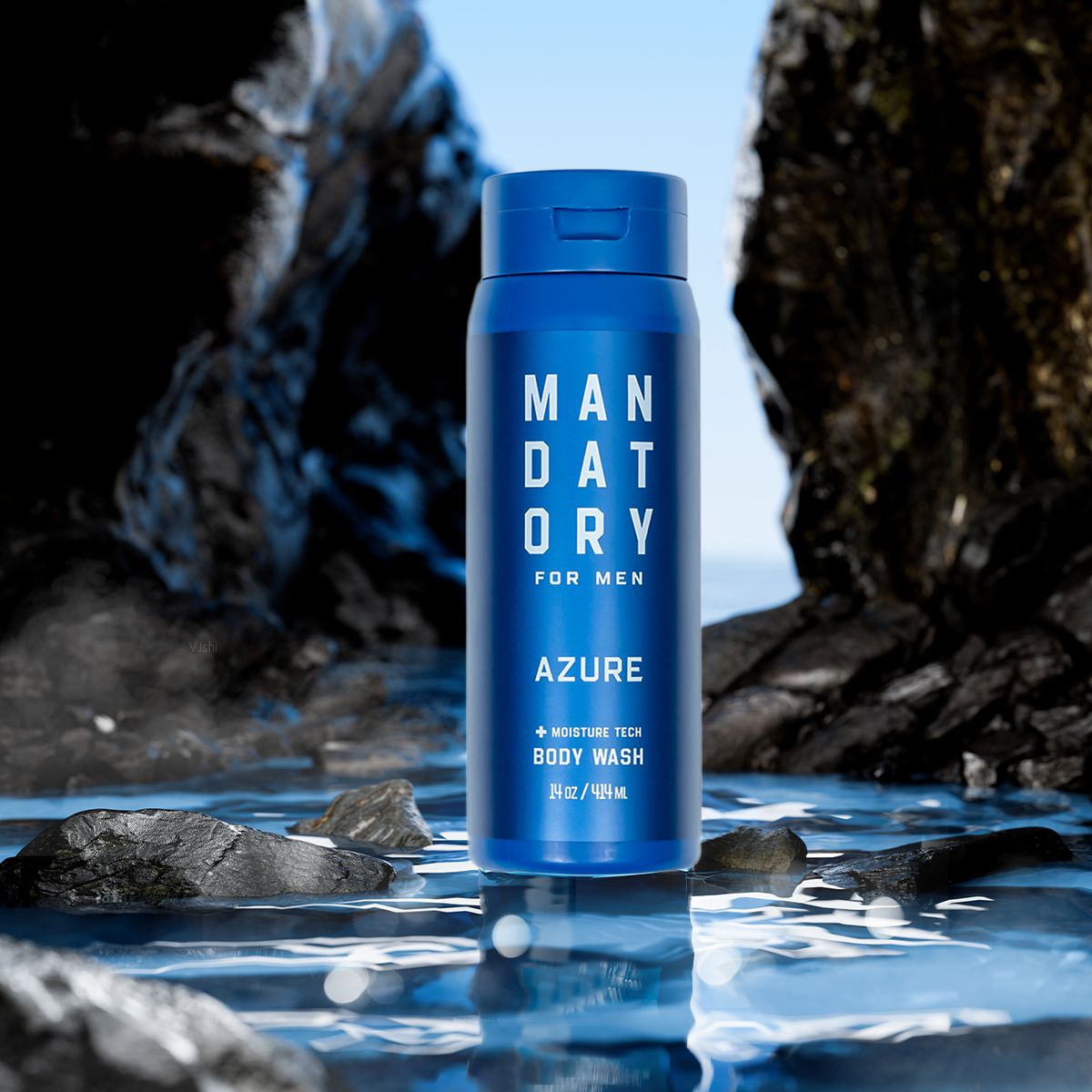 BODY WASH AZURE