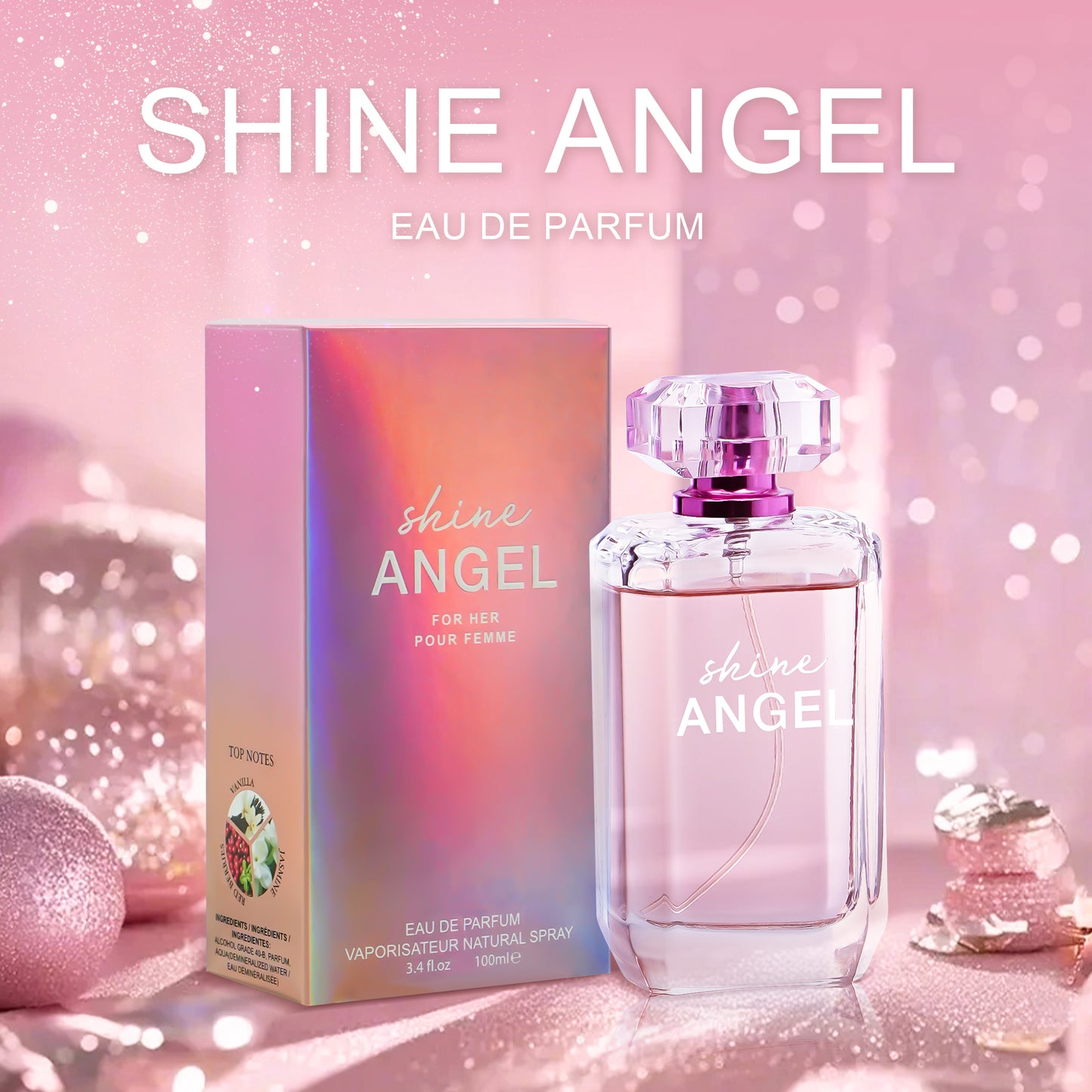 Shine Angel Eau de Parfum 3.4 oz