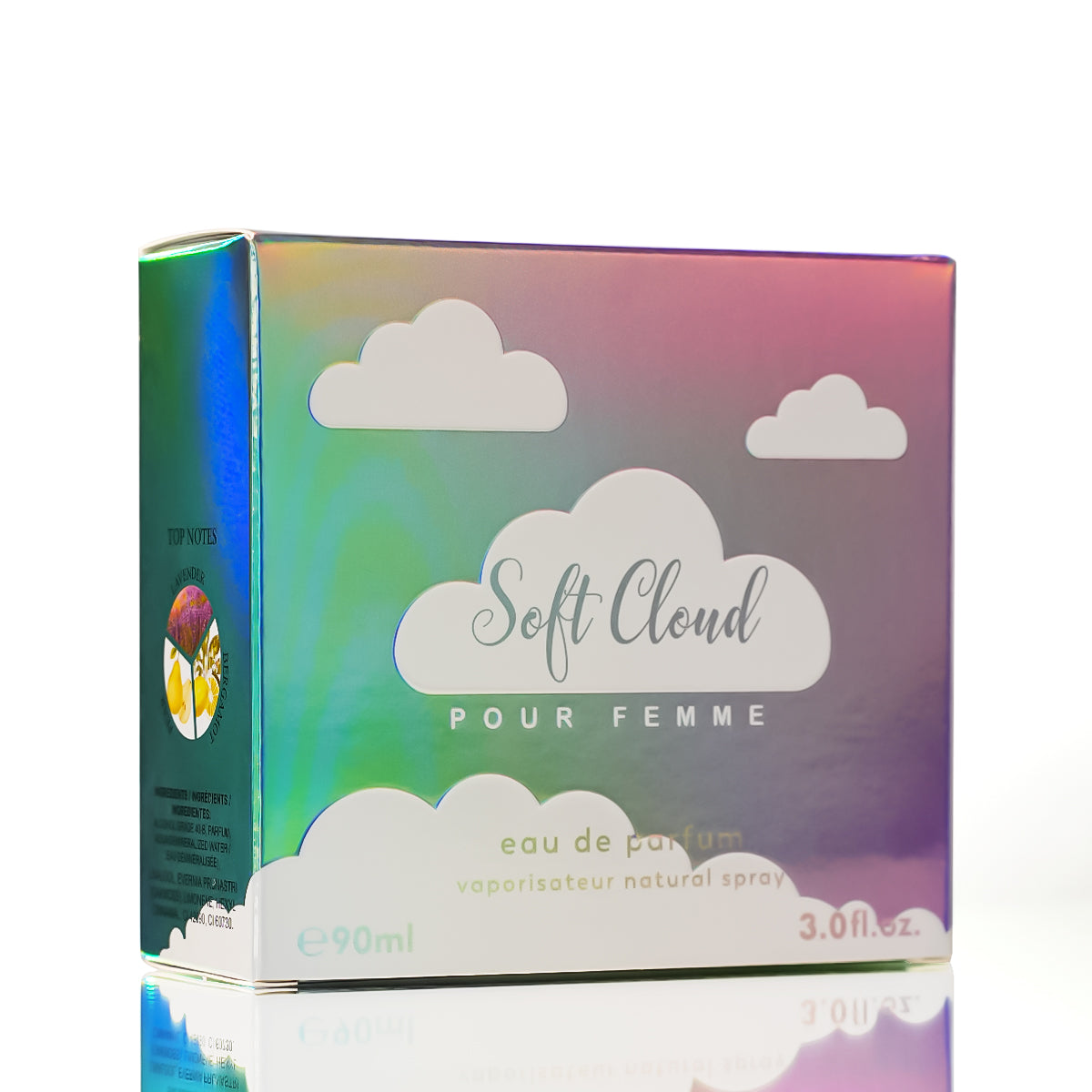 Soft Cloud Eau De Perfum 3 oz