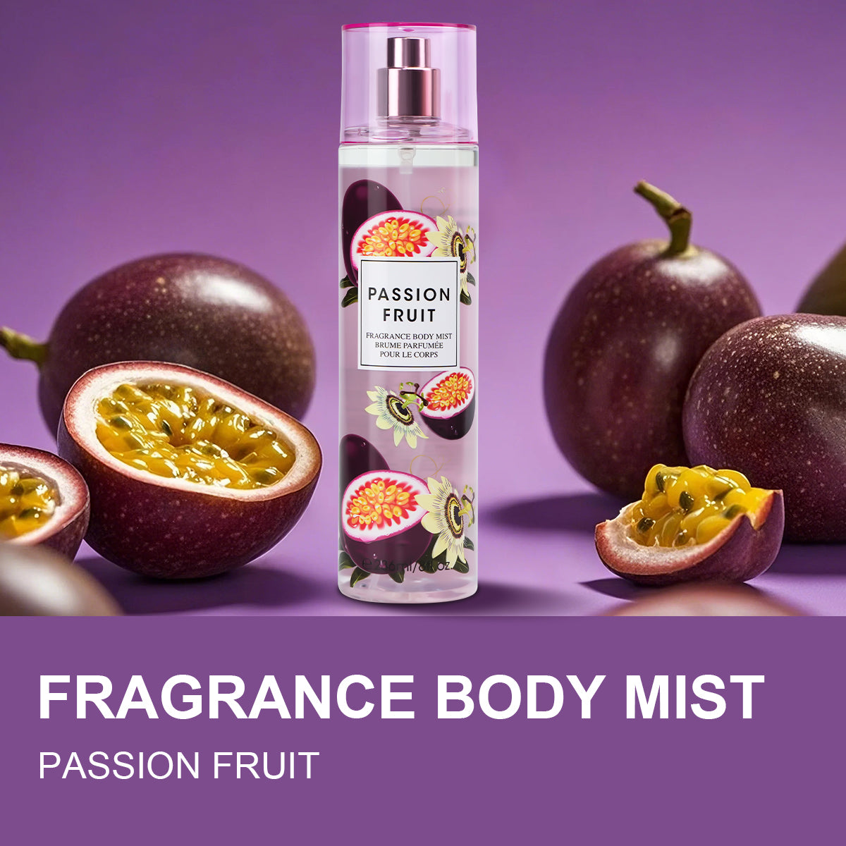 Love of Paradise Body Mist 4x 8 oz - Coconut / Passion Fruit / Pineapple / Watermelon