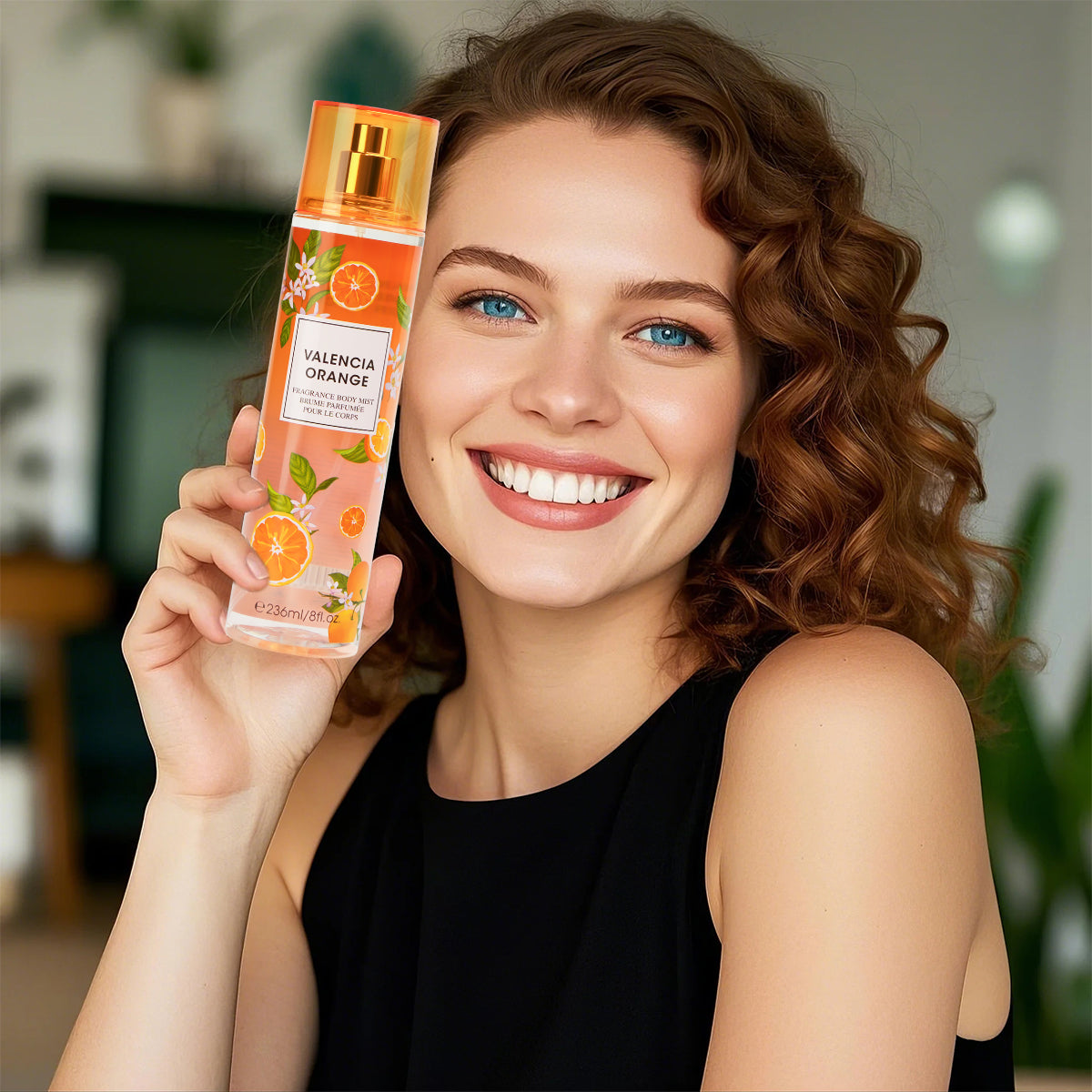 Love of Fruits Body Mist 4x 8 oz - Blackberry / Orange / Peach / Strawberry