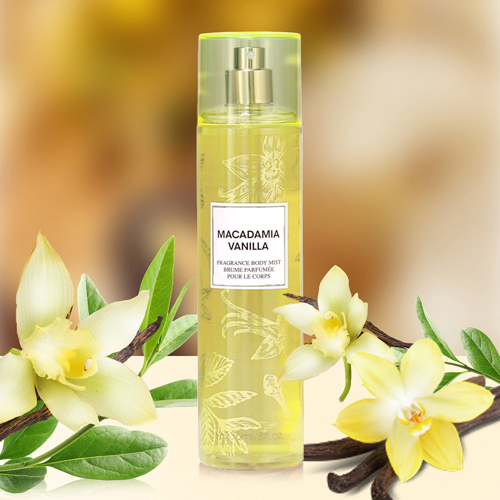 Love of Floral Body Mist 4x 8 oz - Jasmine / Lavender / Rose / Vanilla