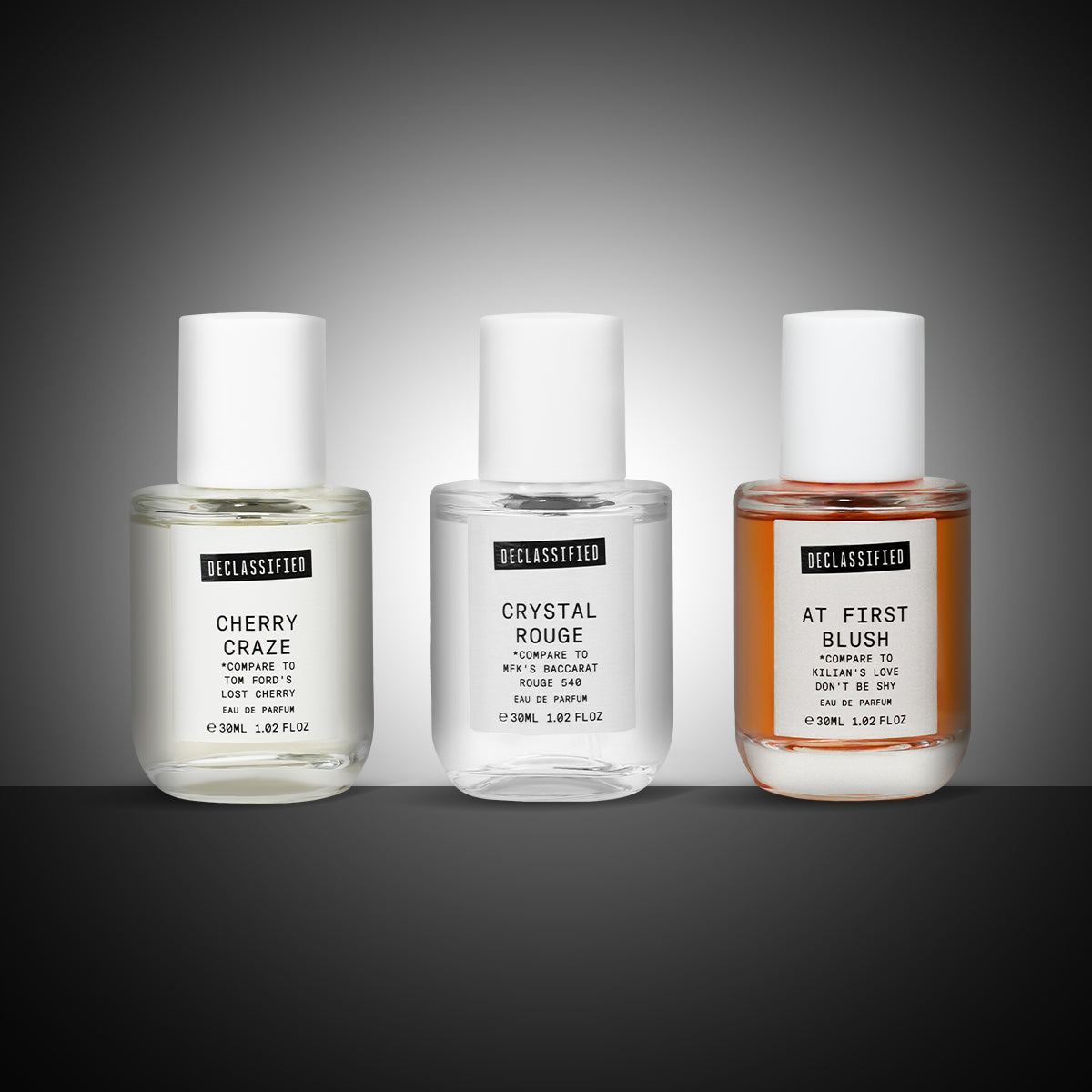 Crystal Rouge•Cherry Craze•At First Blush GIFT BOX