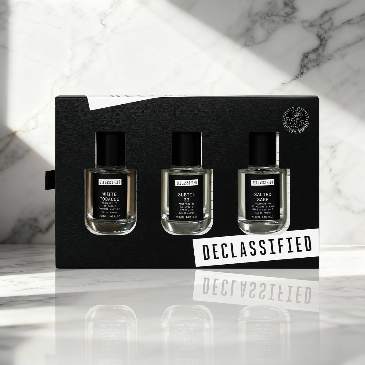 Declassified Eau de Parfum Collection
