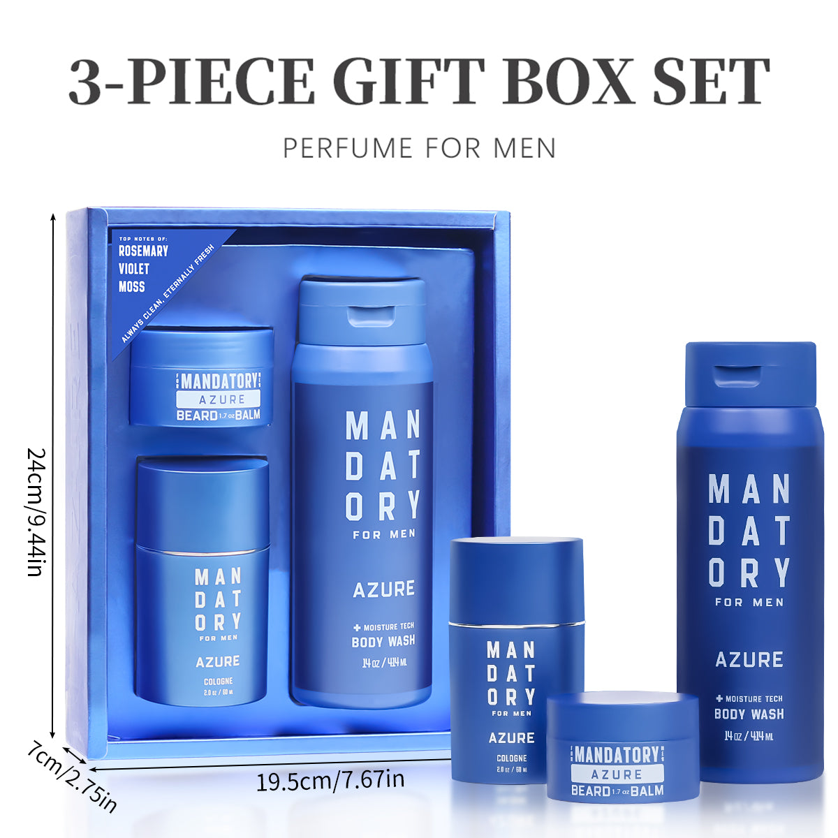 AZURE FOR MEN