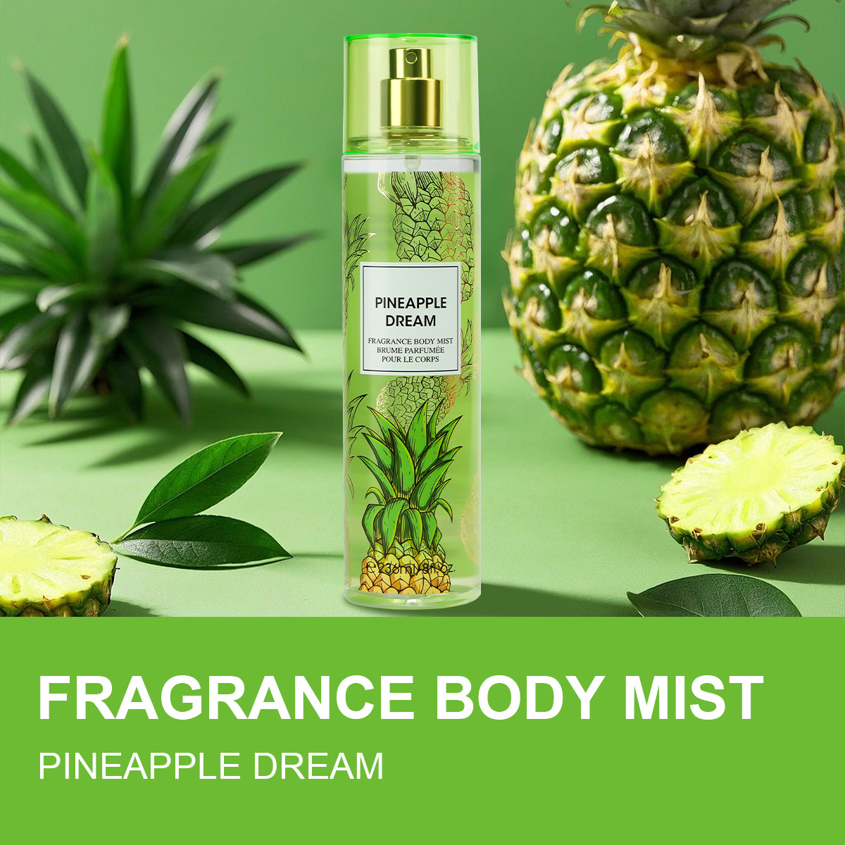 Love of Paradise Body Mist 4x 8 oz - Coconut / Passion Fruit / Pineapple / Watermelon