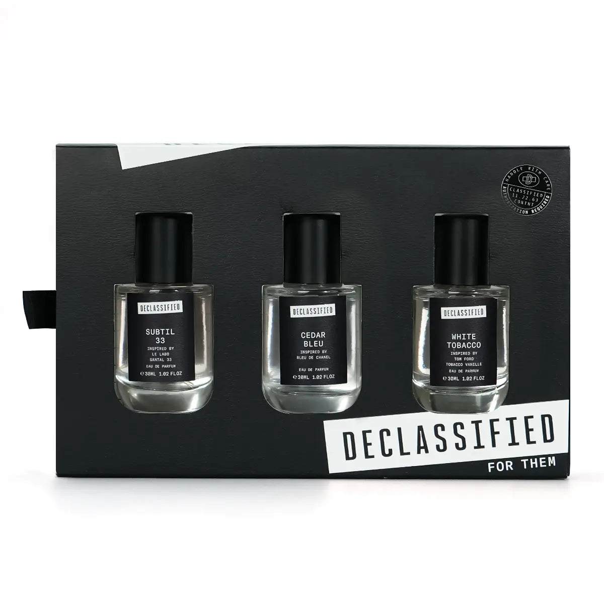 DECLASSIFIED GIFT SET