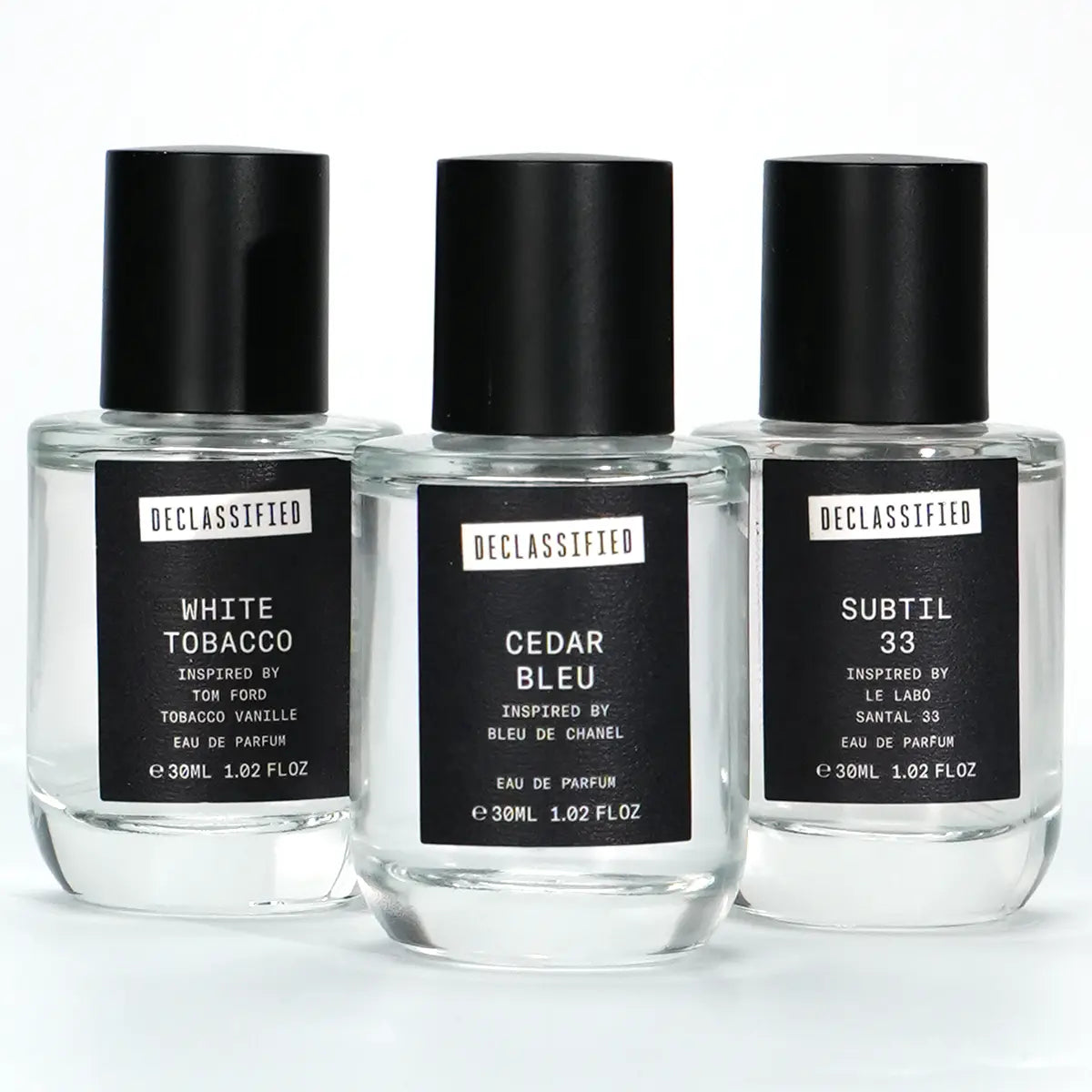DECLASSIFIED GIFT SET