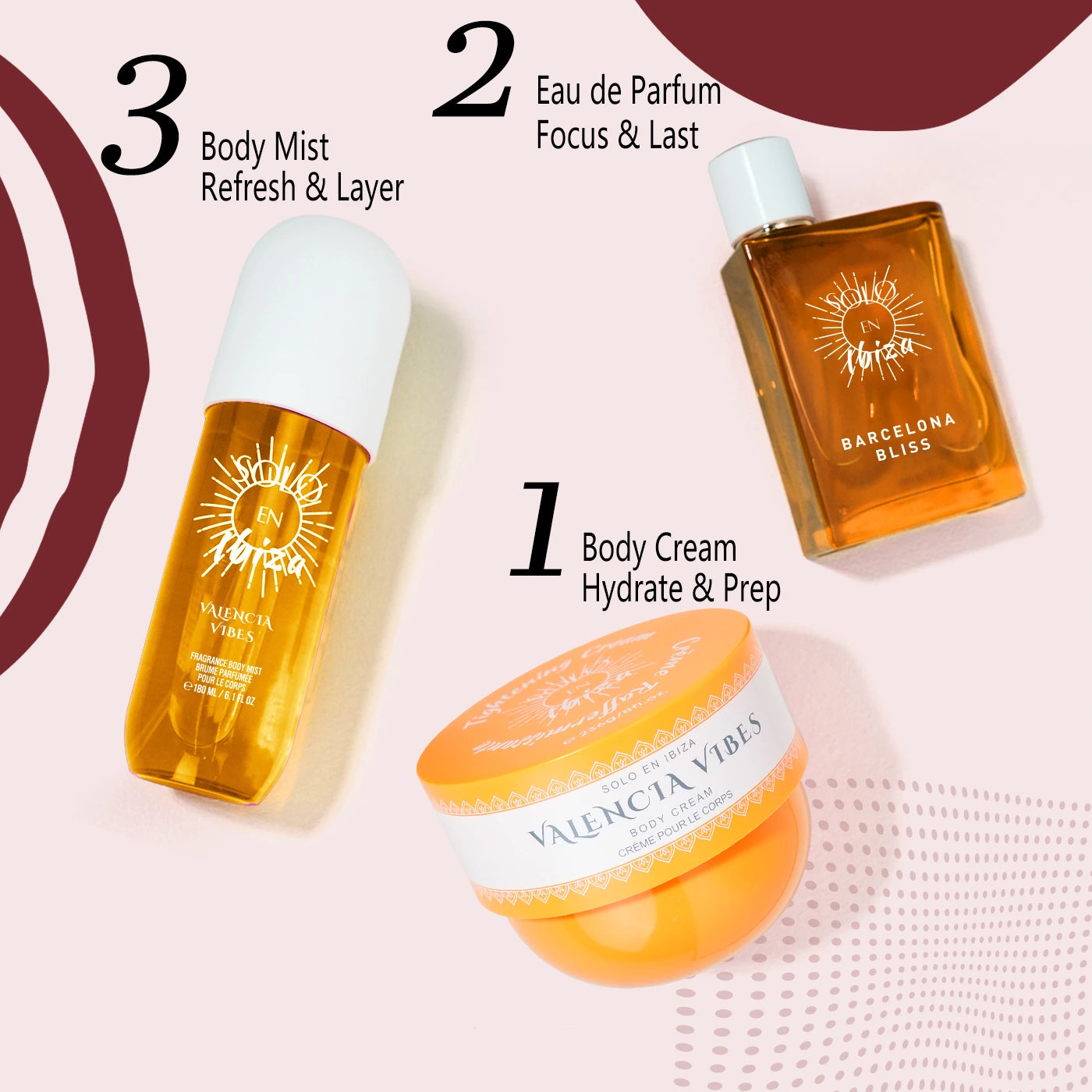 Soloenibiza Fragrance Bundle – Perfume, Body Mist & Body Cream