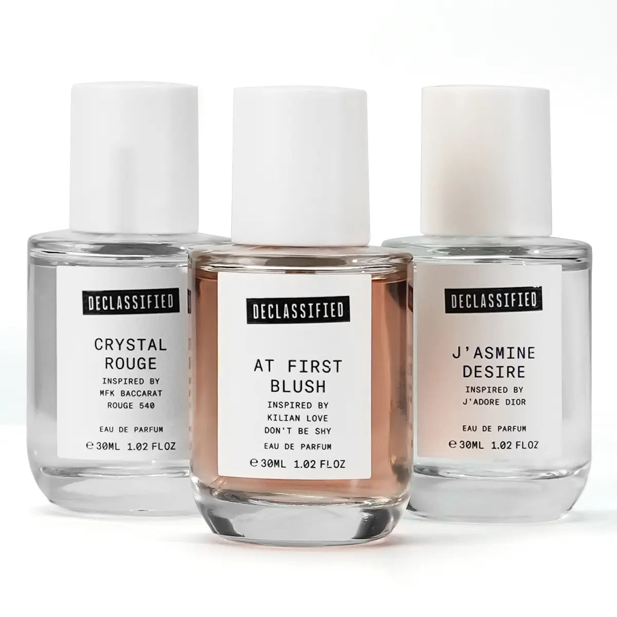 Declassified Perfume Gift Set for Women Scents