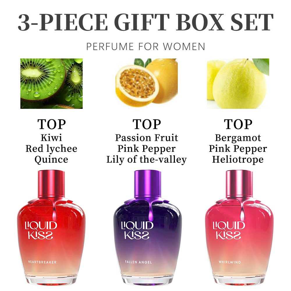 Fallen Angel + Heartbreaker + Whirlwind XOXO Perfume Set