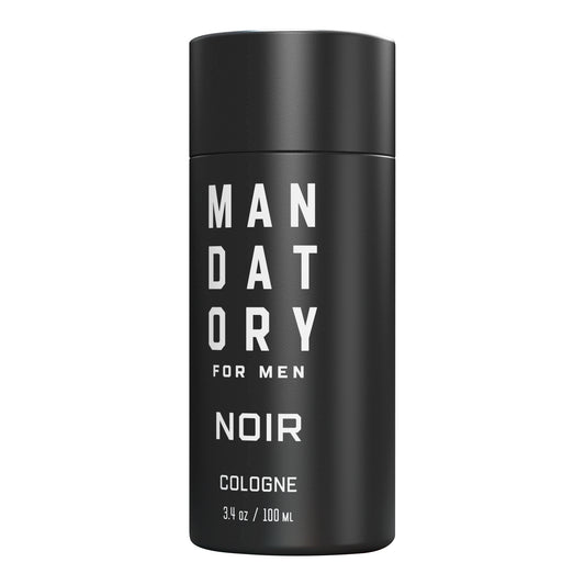 MANDATORY Men's Cologne Display-NOIR