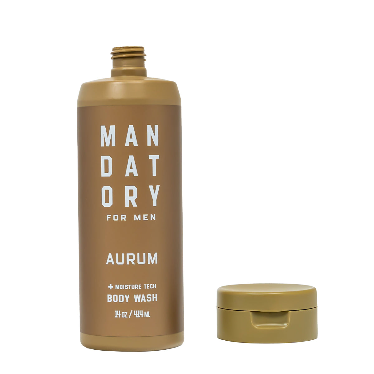 Aurum Cologne & Body Wash & Brush Set