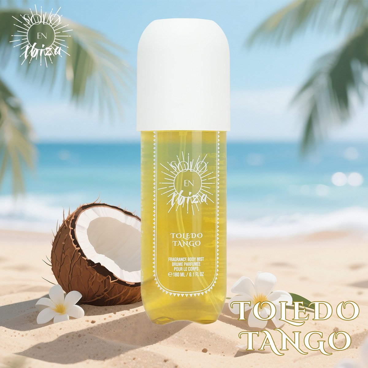 Soloenibiza Body Mist Toledo Tango 6.1 oz