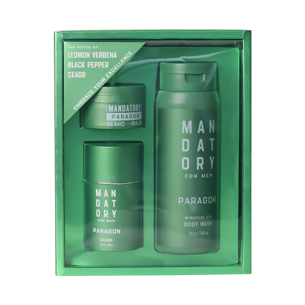 MANDATORY Men's 3pcs Gift Set PARAGON