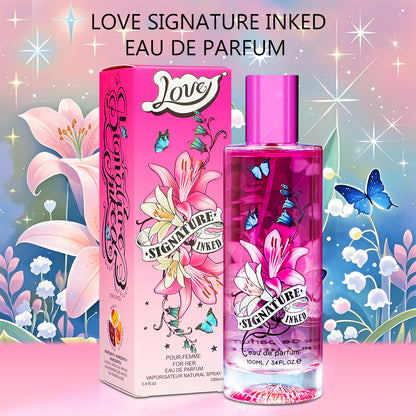 Love Signature Inked Eau de Parfum for Women 3.4 oz