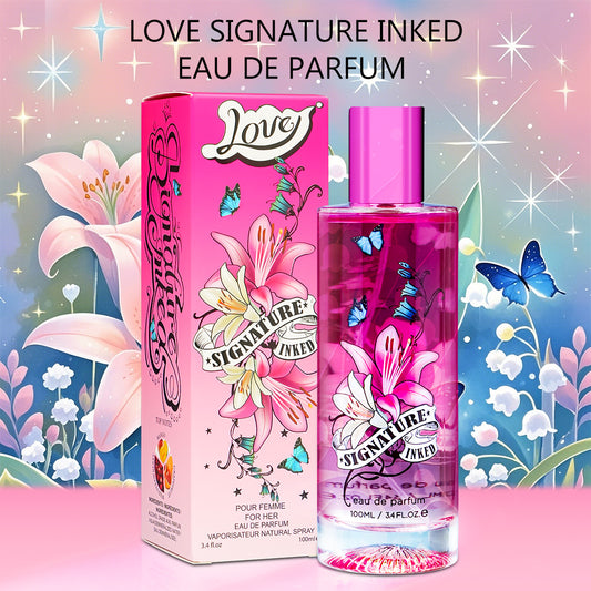 Love Signature Inked Eau de Parfum for Women 3.4 oz