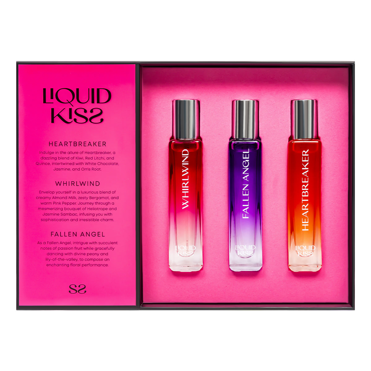 LIQUID KISS Women's EDP 0.5oz *3 Vial Set