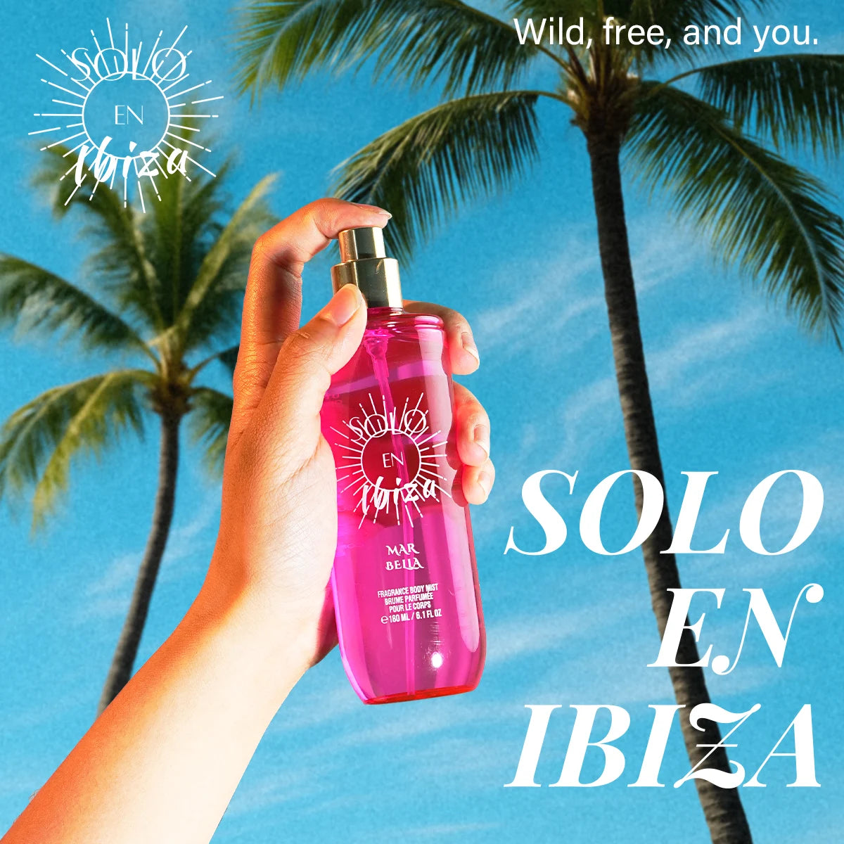Soloenibiza Fragrance Bundle – Perfume, Body Mist & Body Cream
