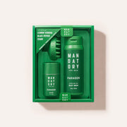 Paragon Cologne & Body Wash & Brush Set