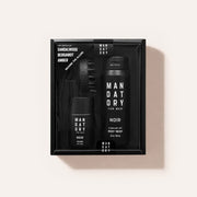 Noir Cologne & Body Wash & Brush Set
