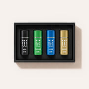 4 Pack Cologne Coffret Set
